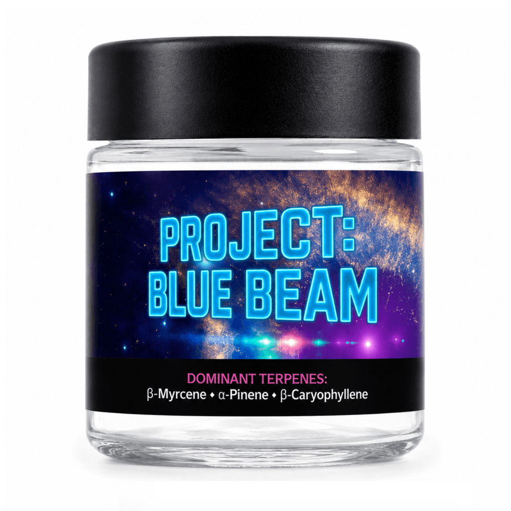 Project Blue beam Premium Flower