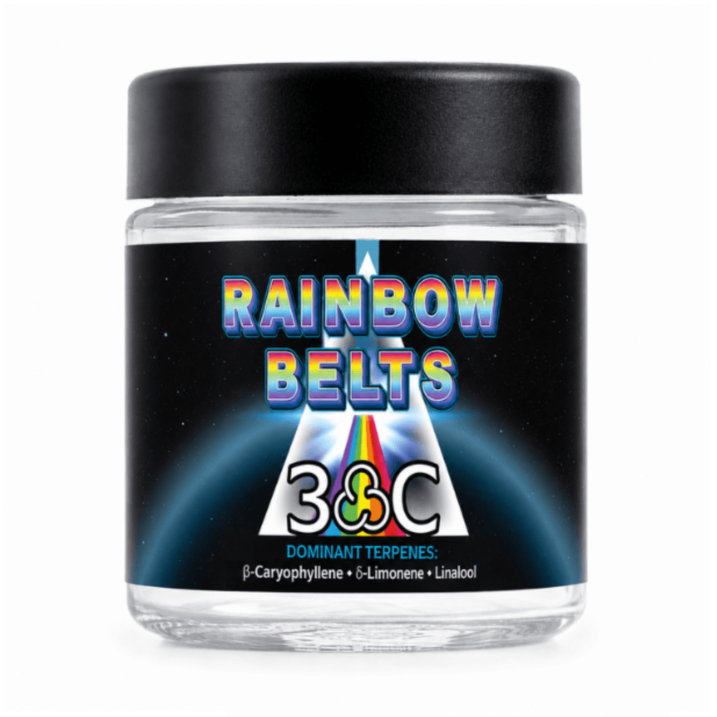 Rainbow Belts Premium Flower