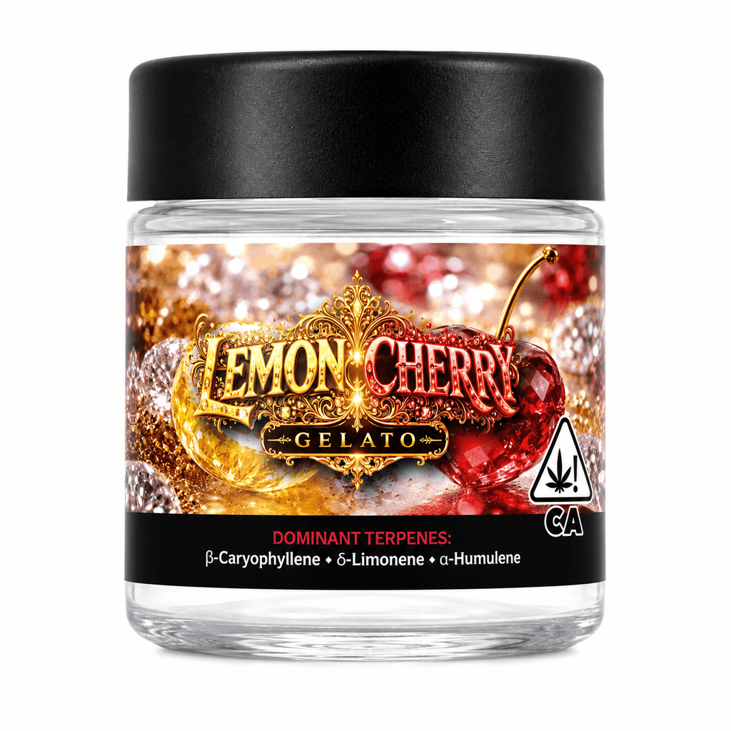 Lemon Cherry Gelato Premium Flower