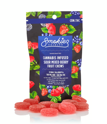 Sour Mixed Berry
