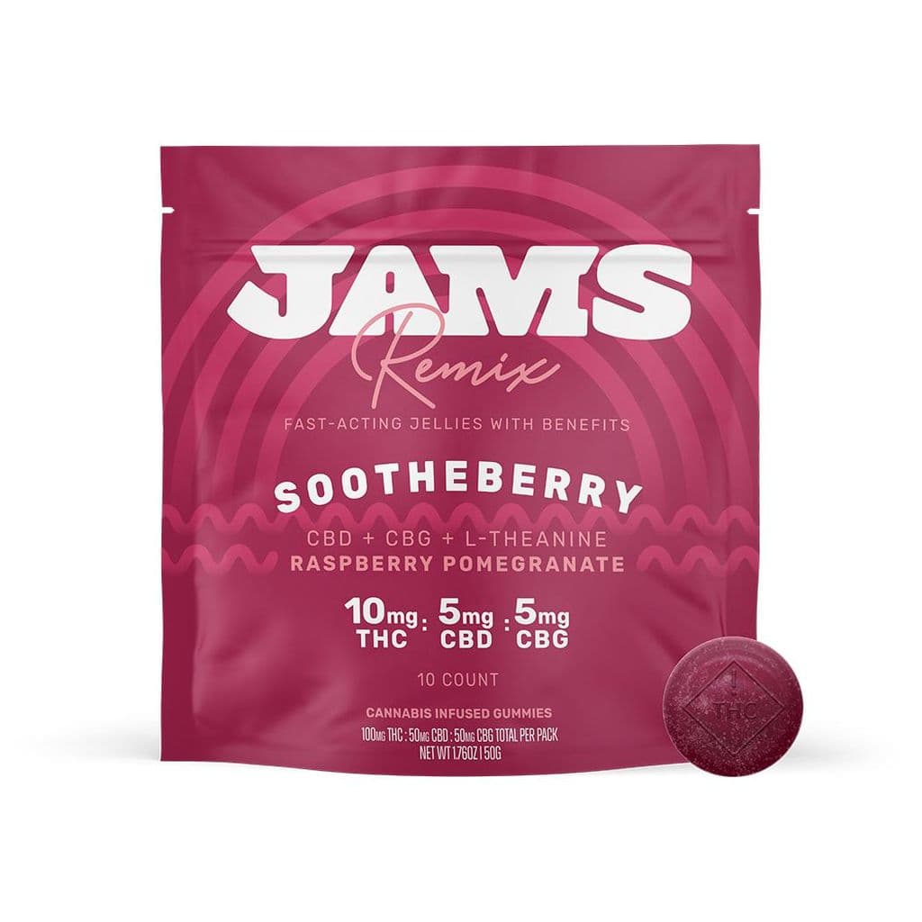 Sootheberry Raspberry Pomegranate