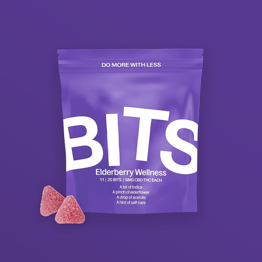 Elderberry Wellness 1:1 CBD:THC