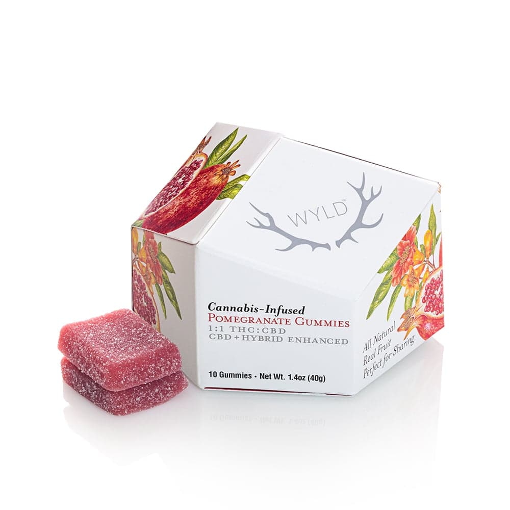 Pomegranate 1:1 CBD:THC