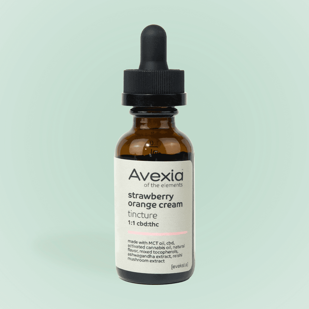 Avexia Strawberry Orange Cream 1:1 CBD:THC