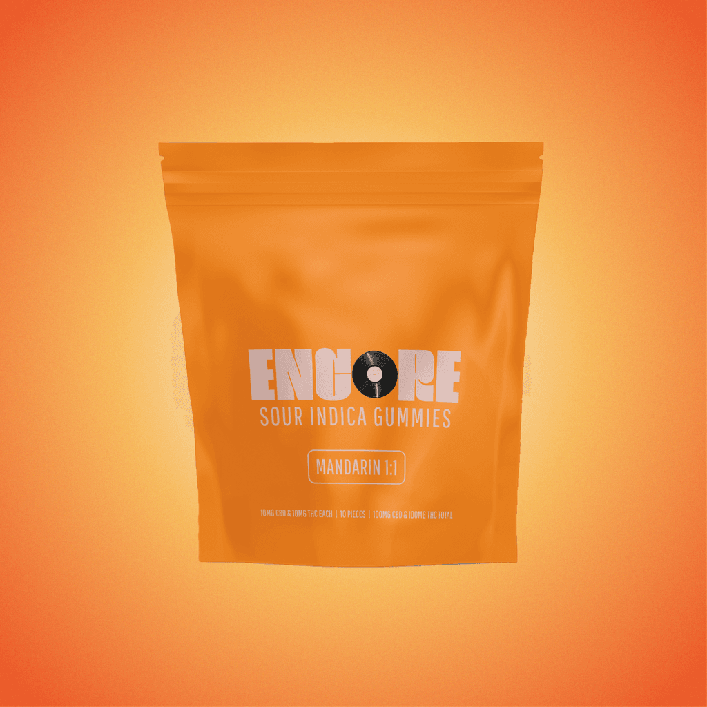 Sour Mandarin 1:1 CBD:THC
