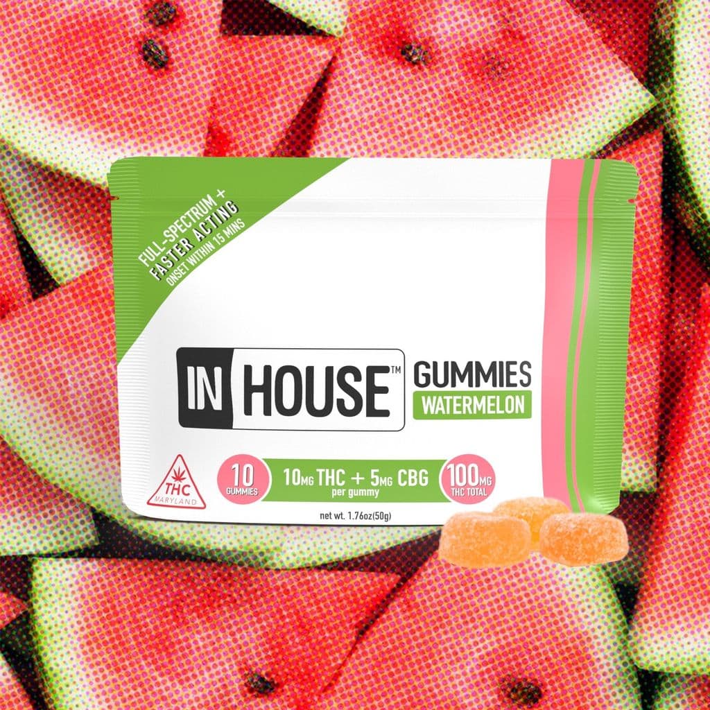 Watermelon 1:2 CBG/THC