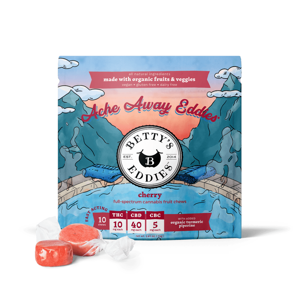 Cherry 1:4:5 CBC/CBD/THC