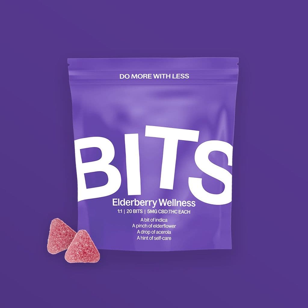 Elderberry Wellness 1:1 CBD:THC