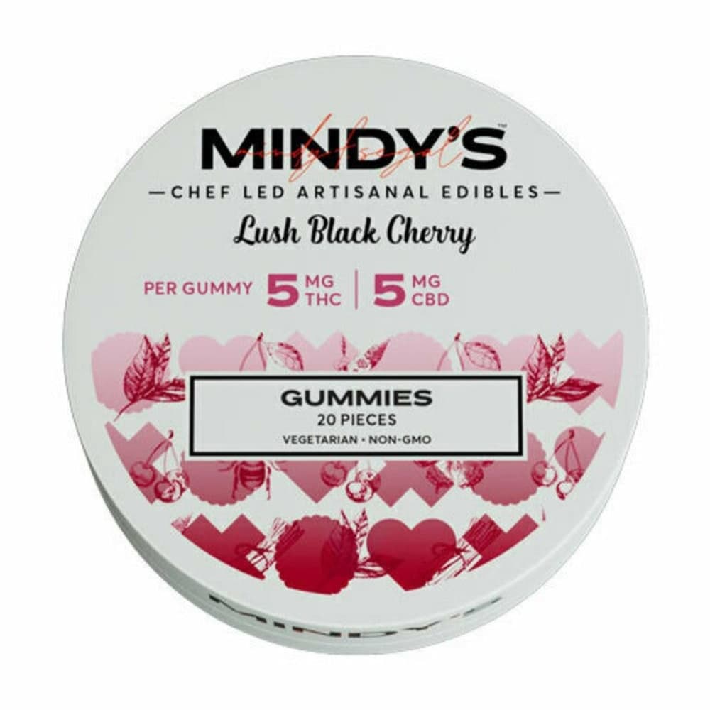Lush Black Cherry 1:1 CBD:THC