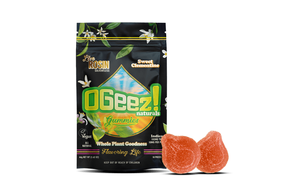 Sweet Clementine Live Rosin