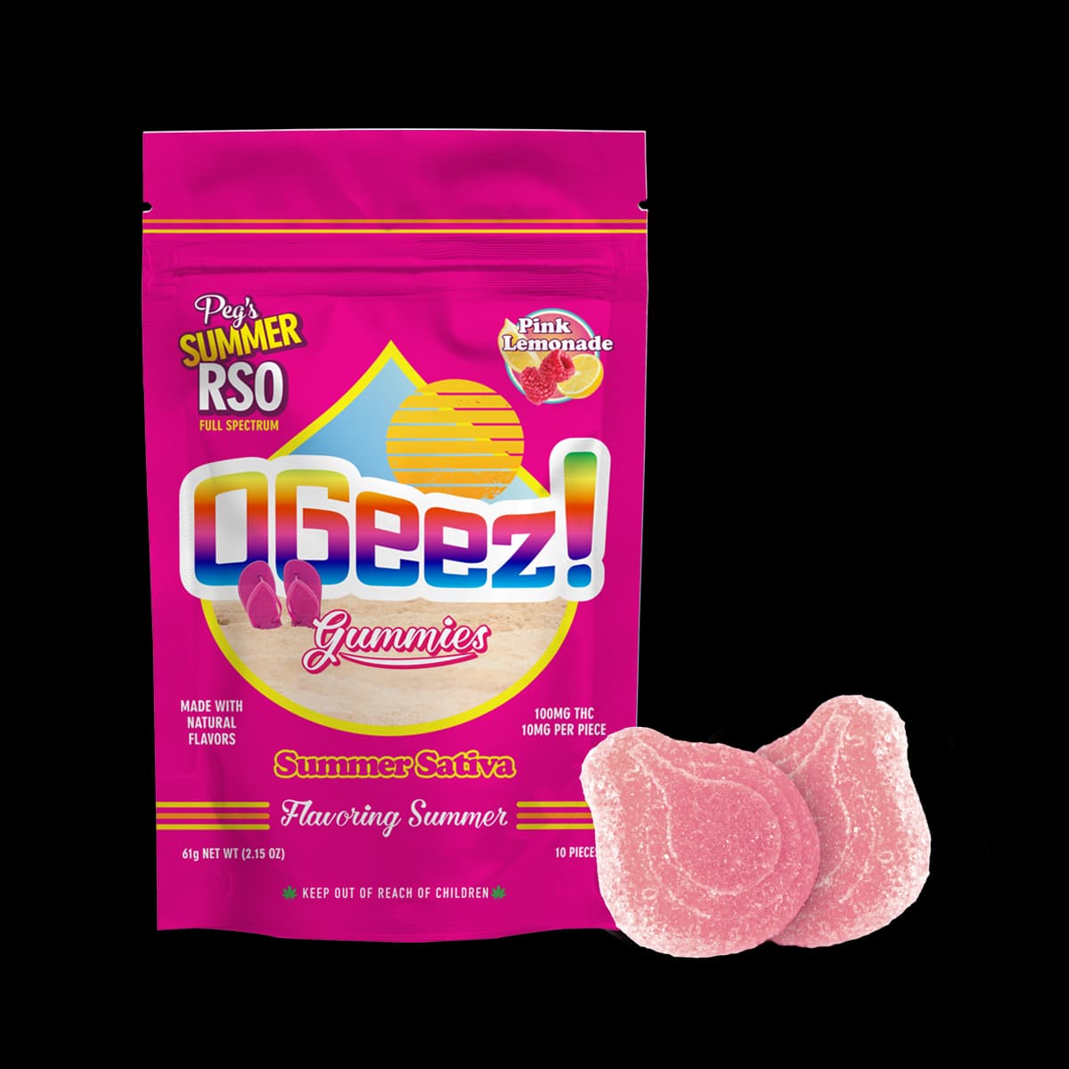Pink Lemonade RSO