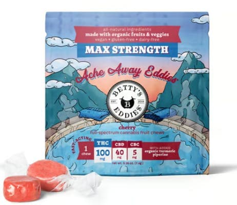 Cherry 1:8:20 CBC:CBD:THC