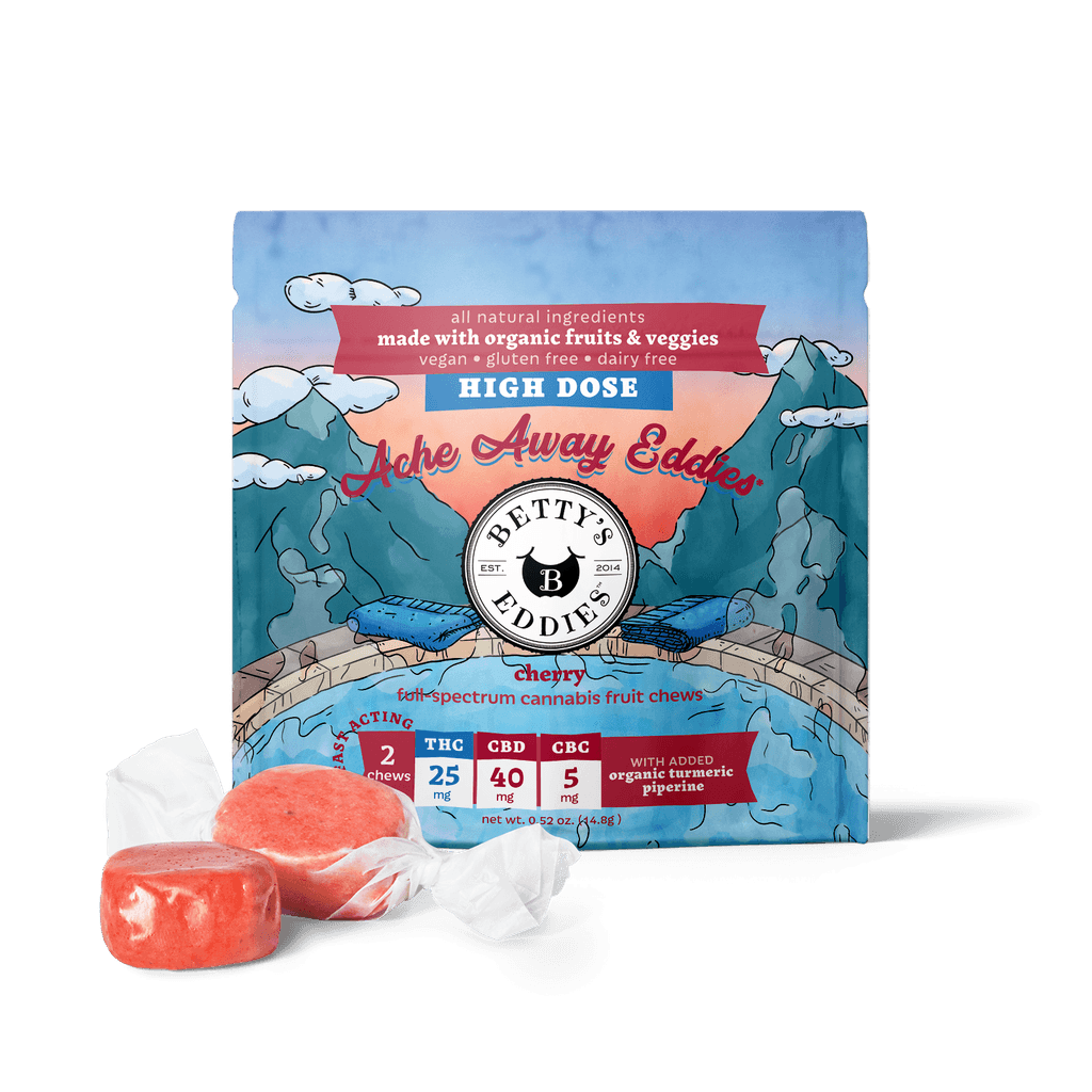 Cherry 1:8:2 CBC/CBD/THC