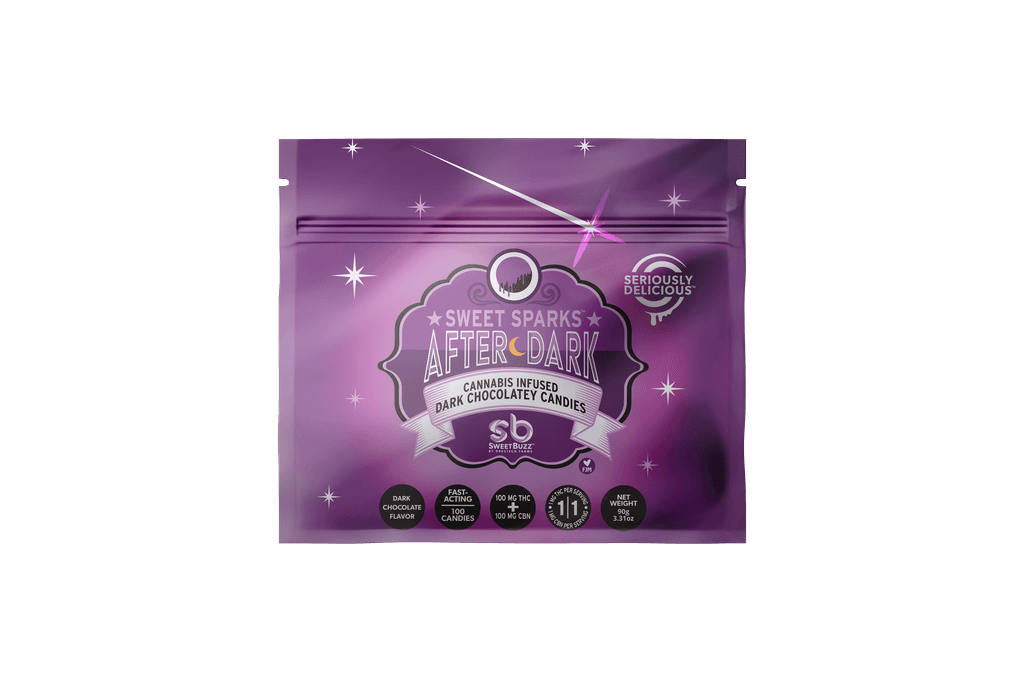 Sweet Sparks - After Dark 1:1 CBN:THC