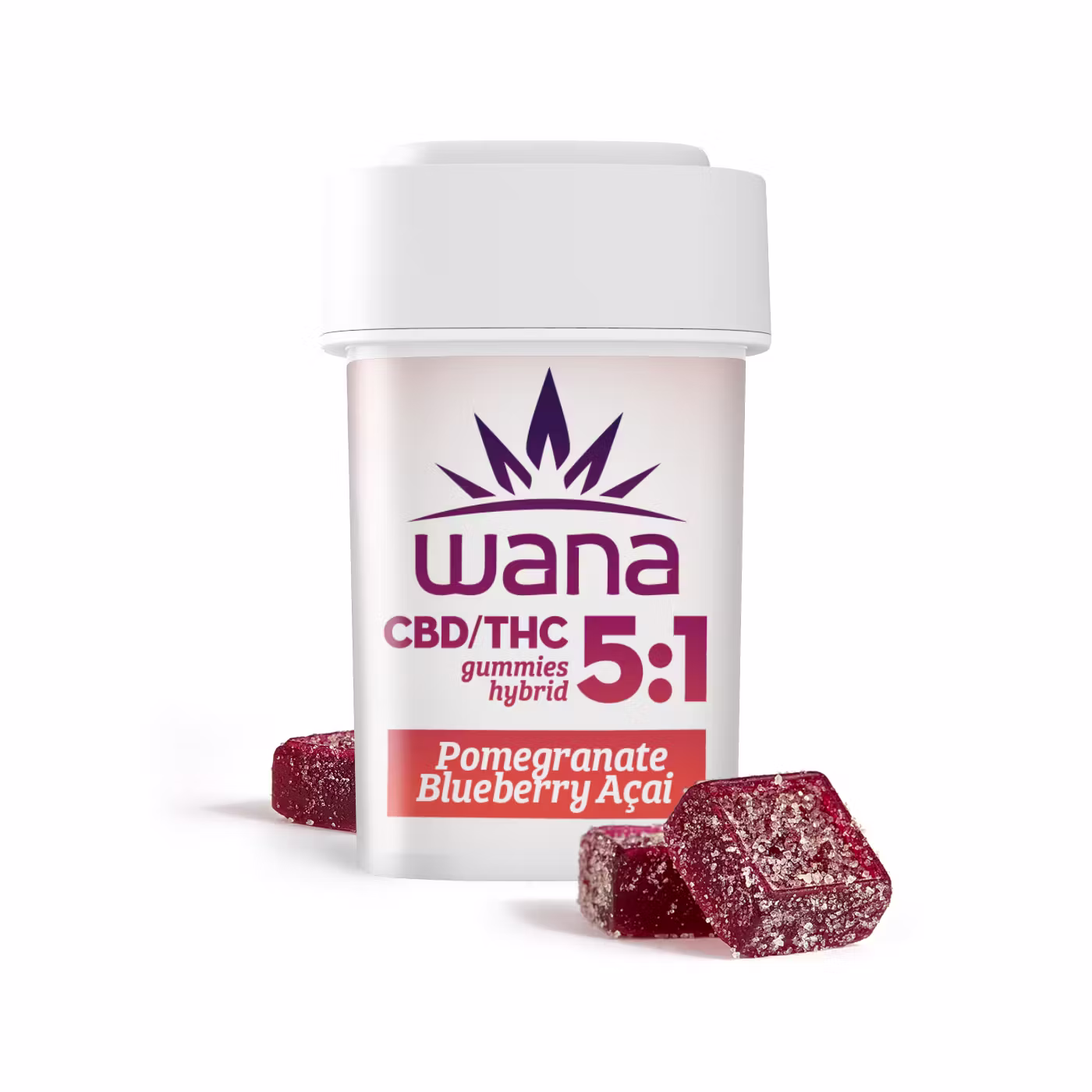 Pomegranate Blueberry Acai 5:1 CBD:THC