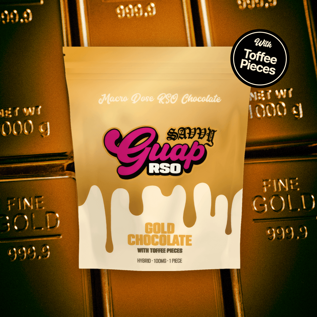 RSO Gold Chocolate with Toffee