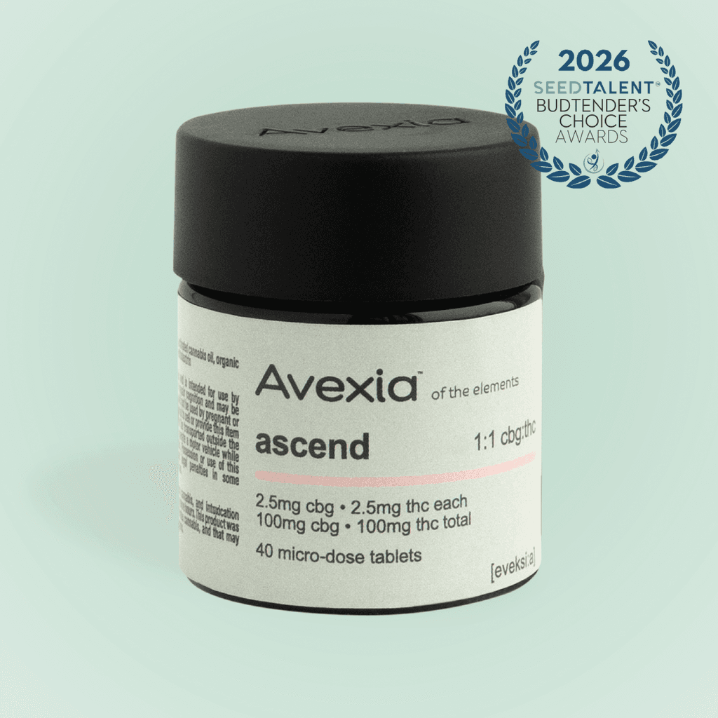 Ascend 1:1 CBG/THC