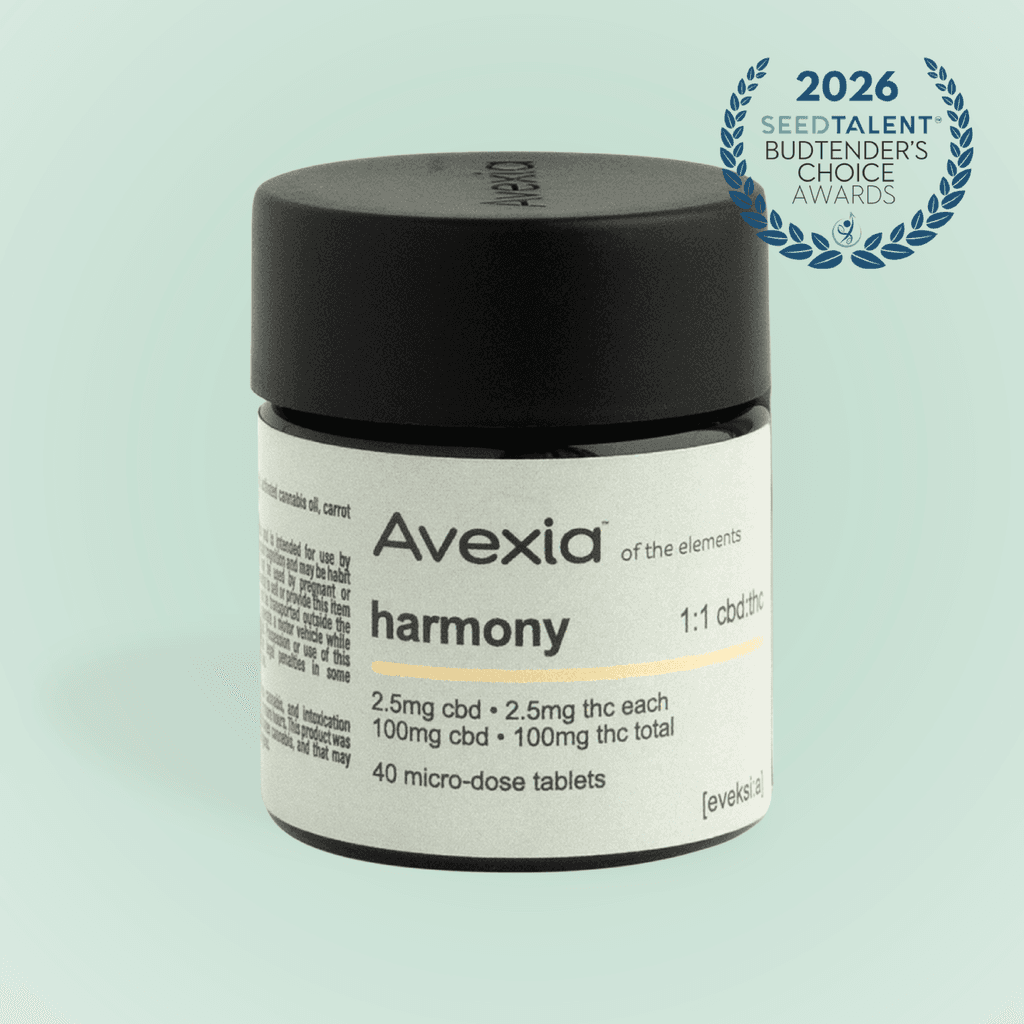 Harmony 1:1 CBD/THC