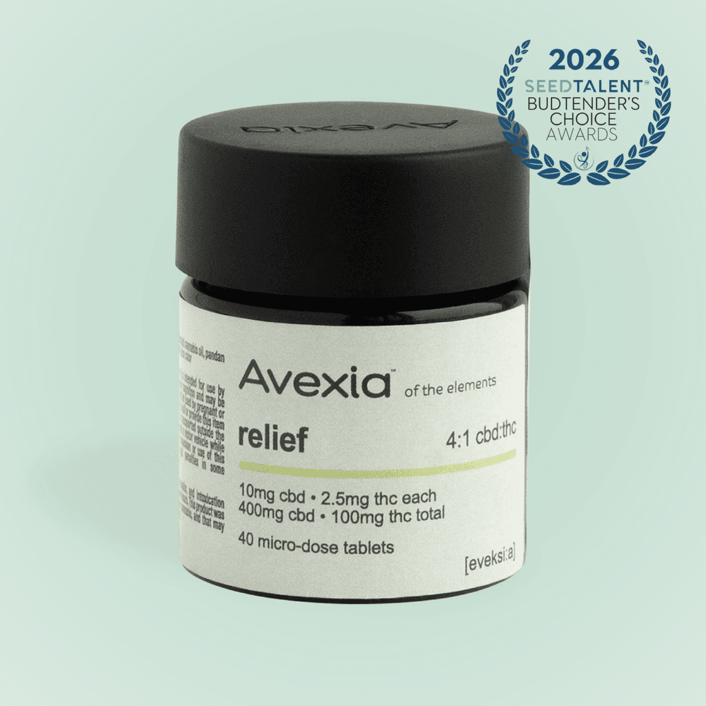 Relief 4:1 CBD:THC
