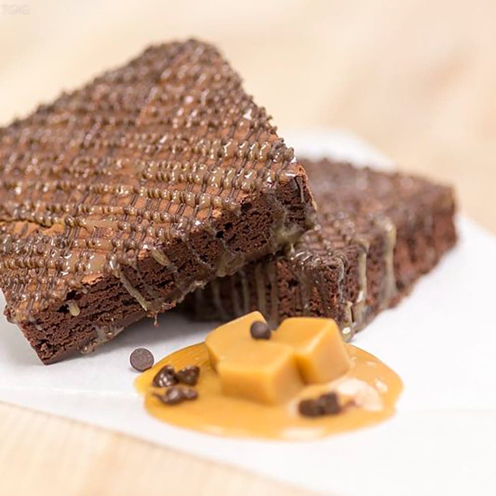 1:1 Chocolate Caramel Brownie (100mg CBD/100mg THC)