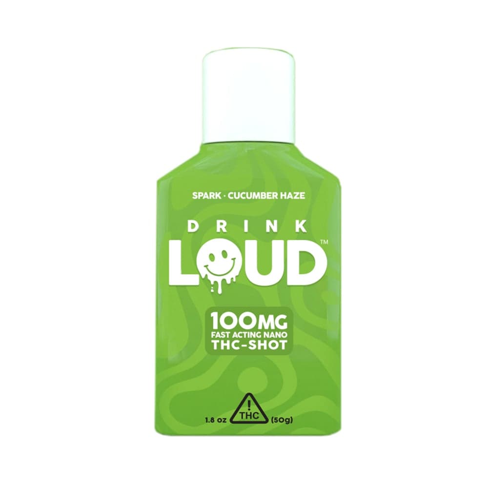 Cucumber Haze - Spark (100mg THC)