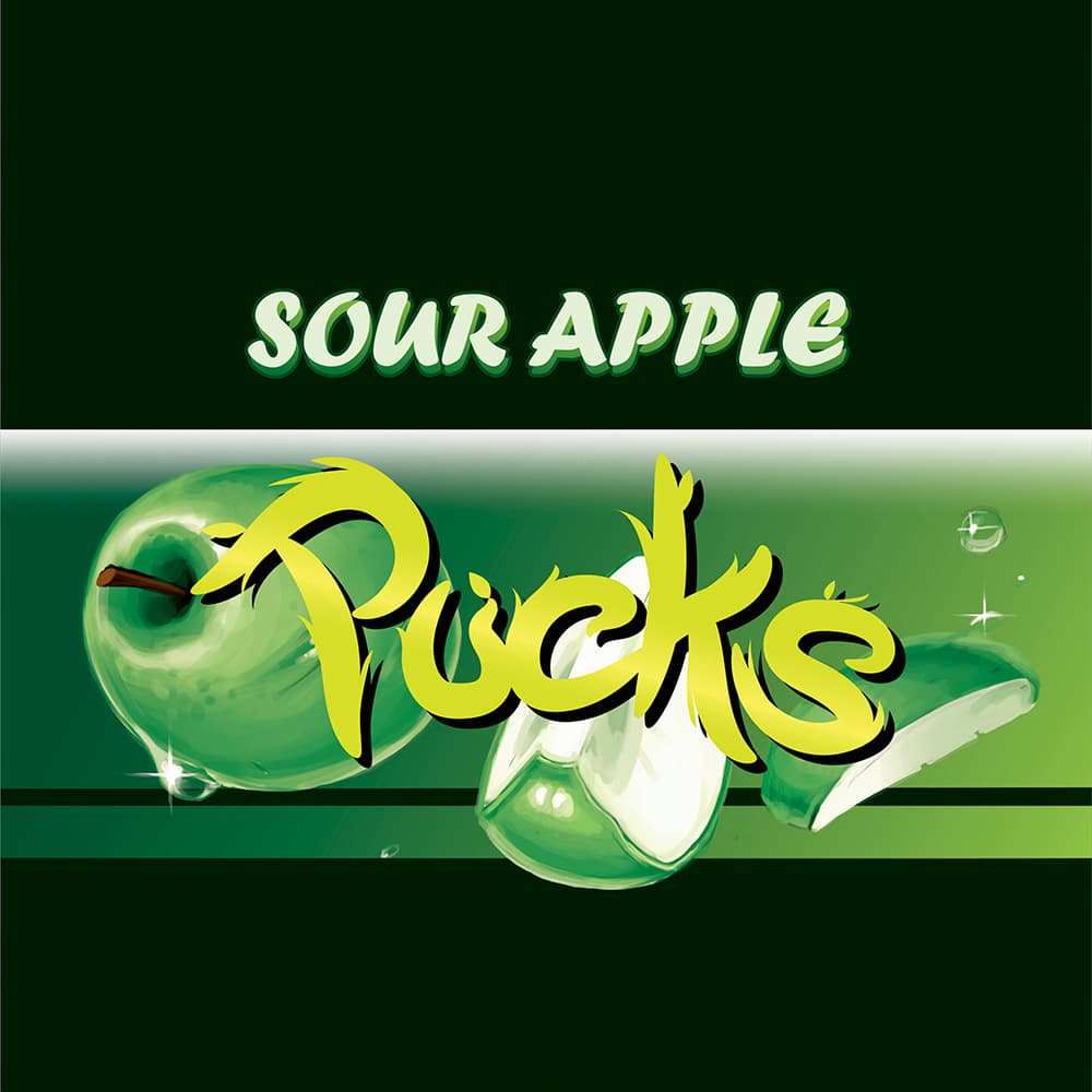 Sour Apple (100mg)