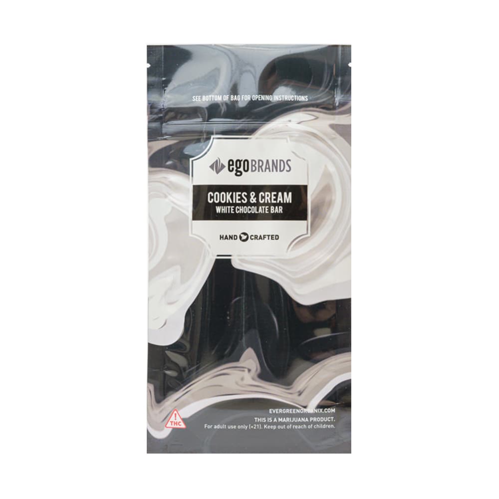 Cookies & Cream Chocolate Bar (100mg)