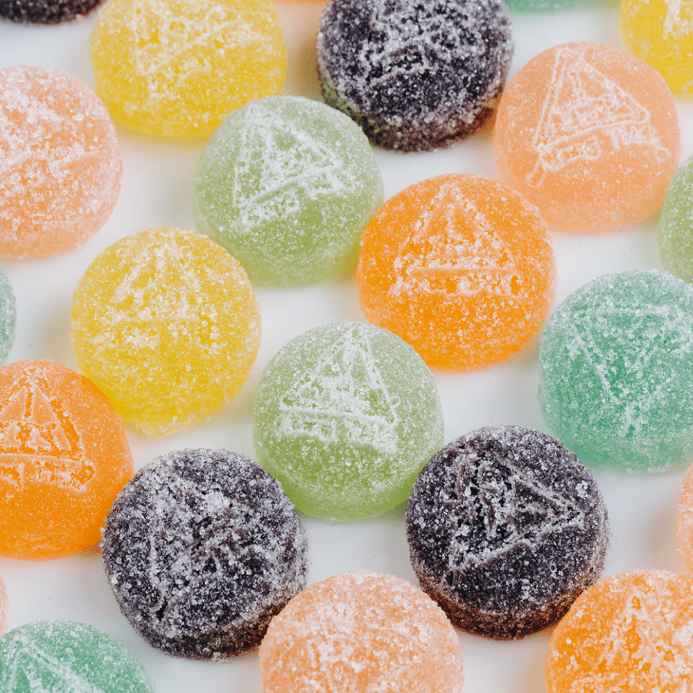 Sugar Free Peach (100mg)