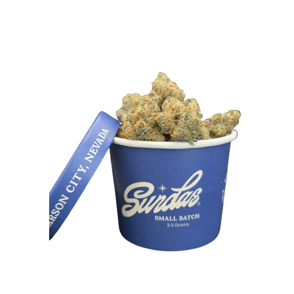LA Kush Cake