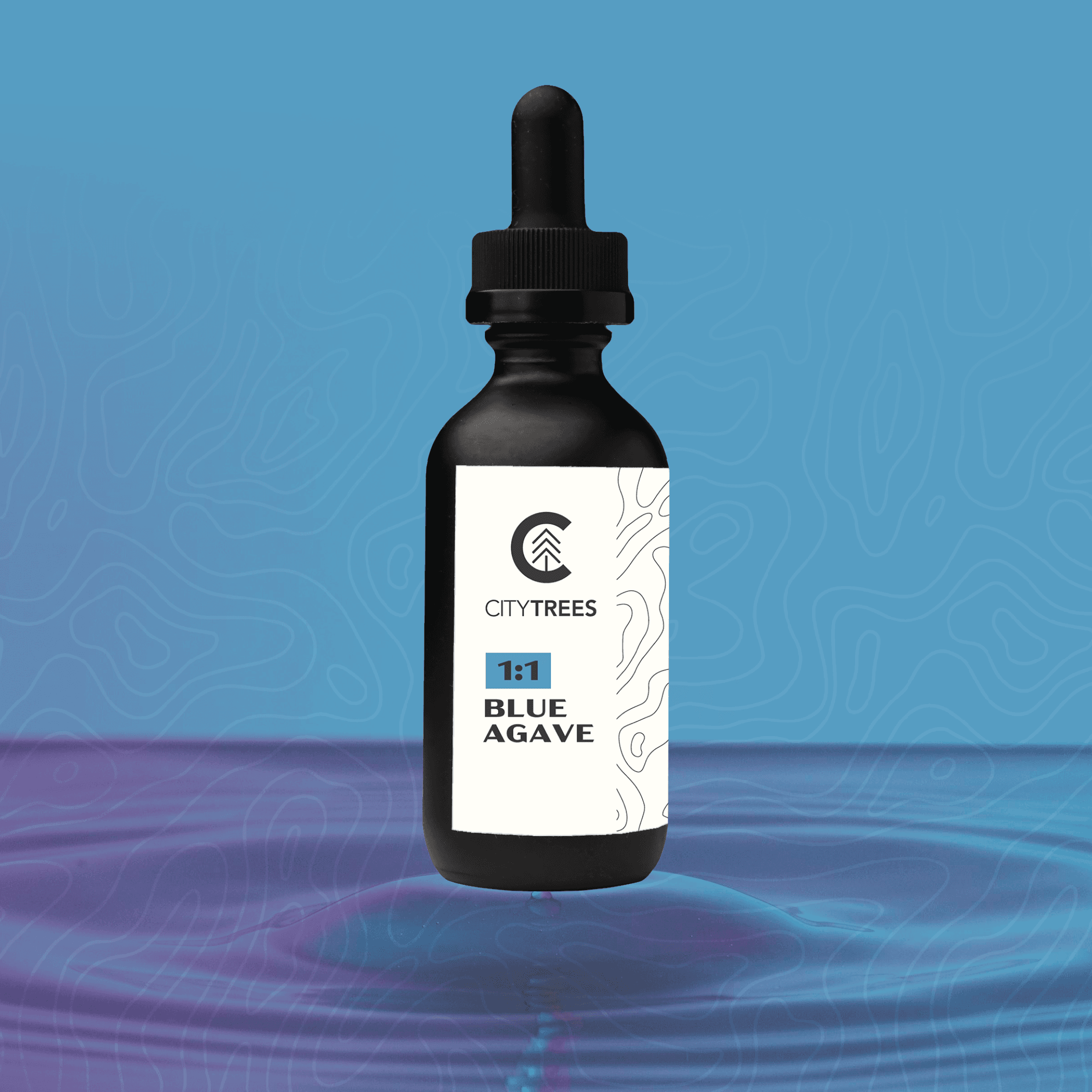 1:1 Blue Agave (250mg CBD/250mg THC)