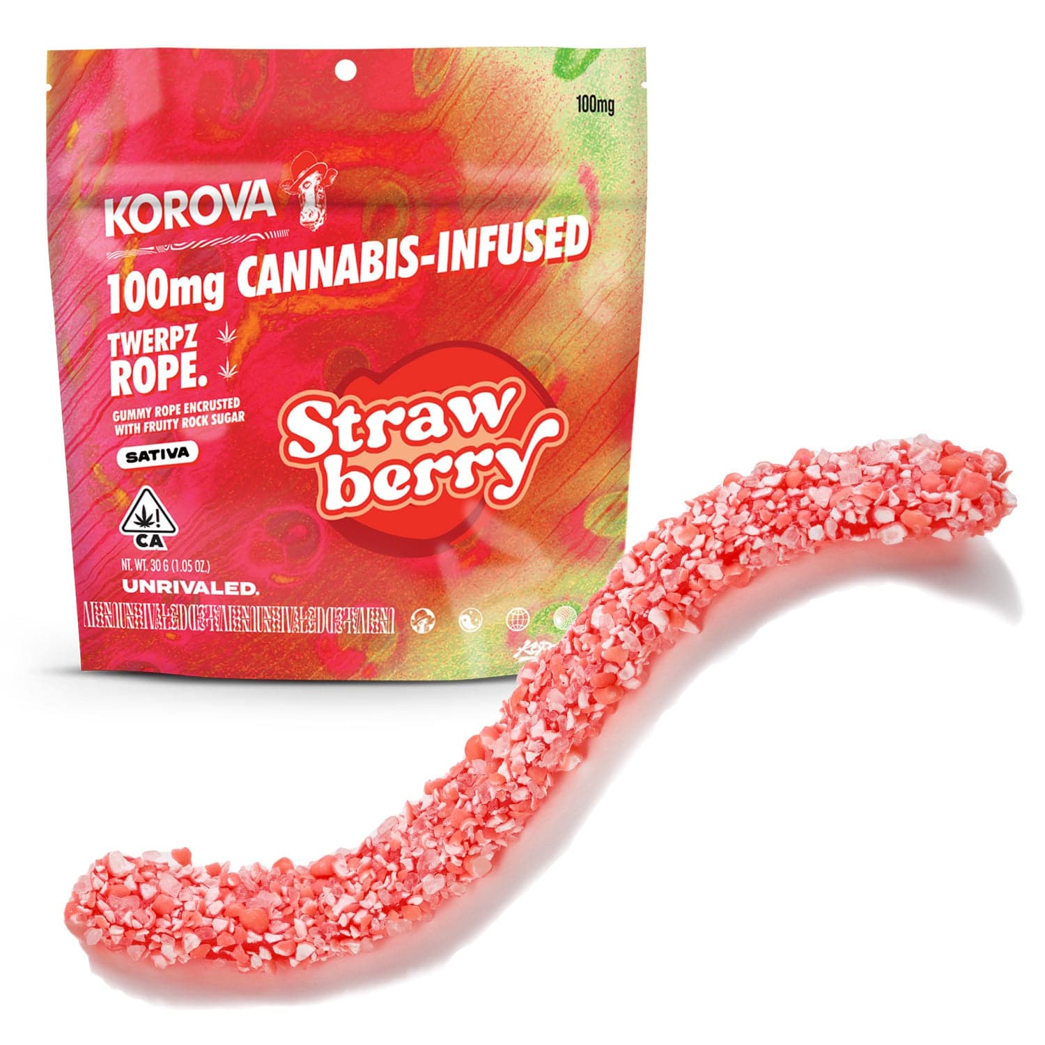 Strawberry (100mg)
