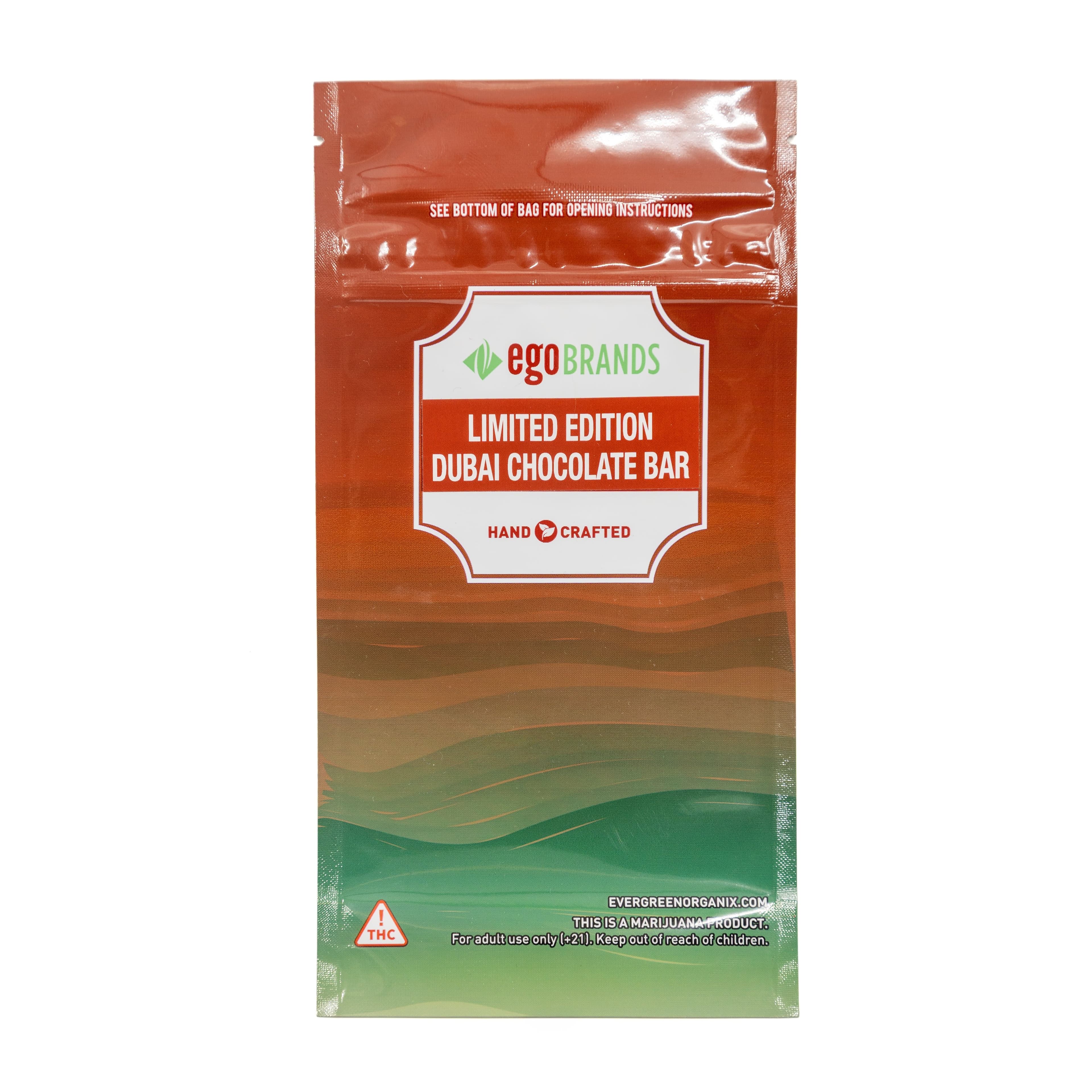 Dubai Chocolate Bar (100mg)