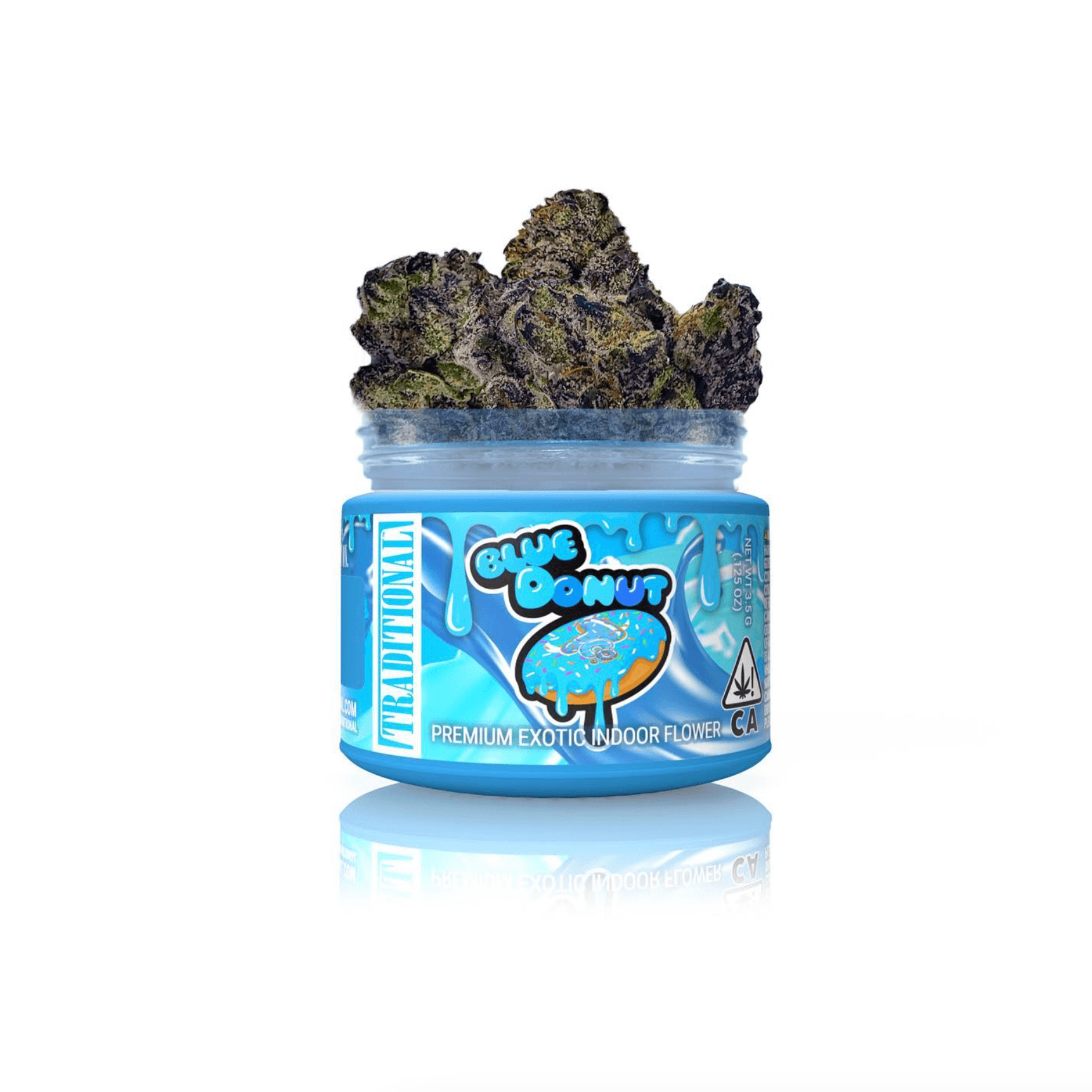 Blue Donut