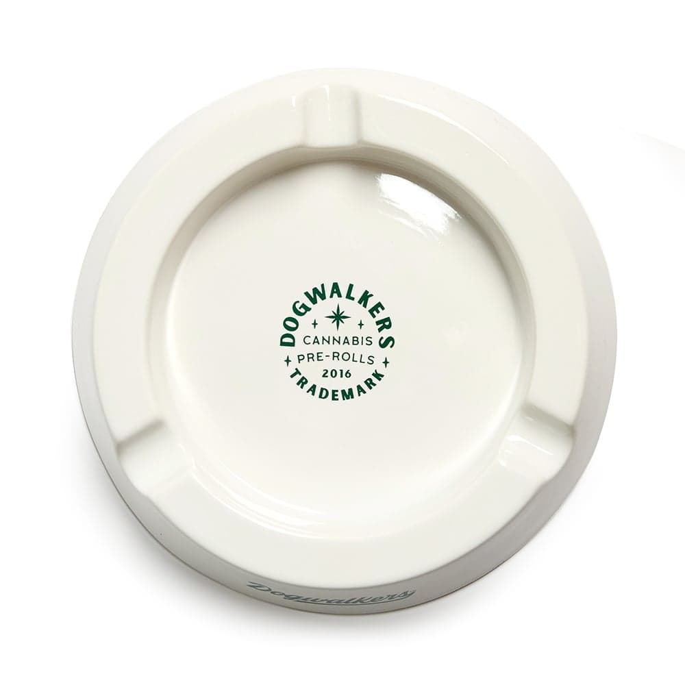 Dogwalkers Oversized Ceramic Ashtray