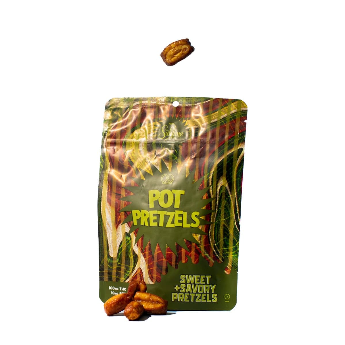 Sweet & Savory Pretzels (100mg)
