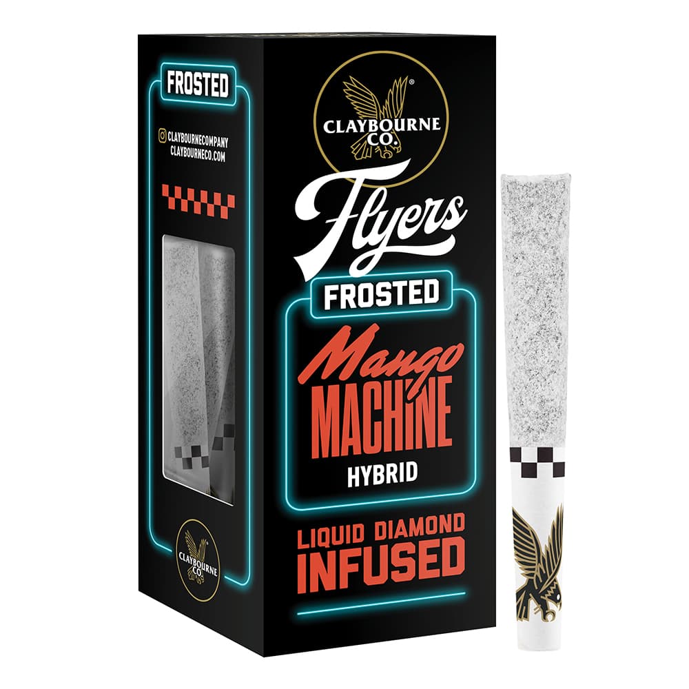 Wedding Cake (1.5g) - Diamond Frosted Flyers Pre-Rolls