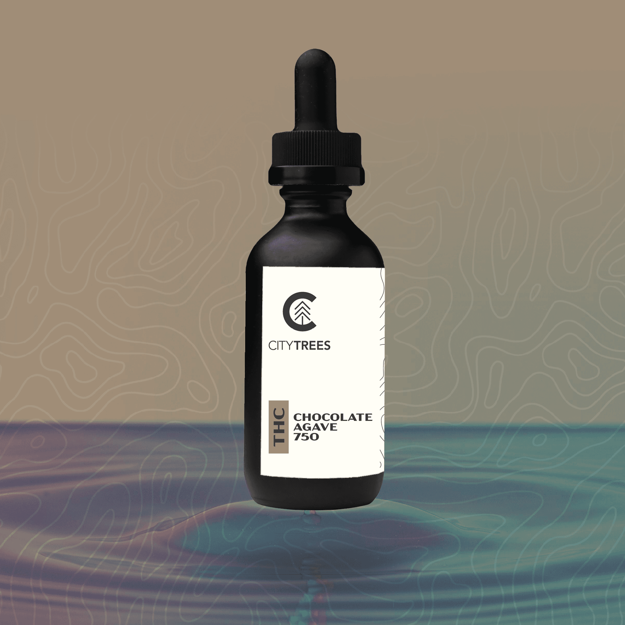 Chocolate Agave (750mg)