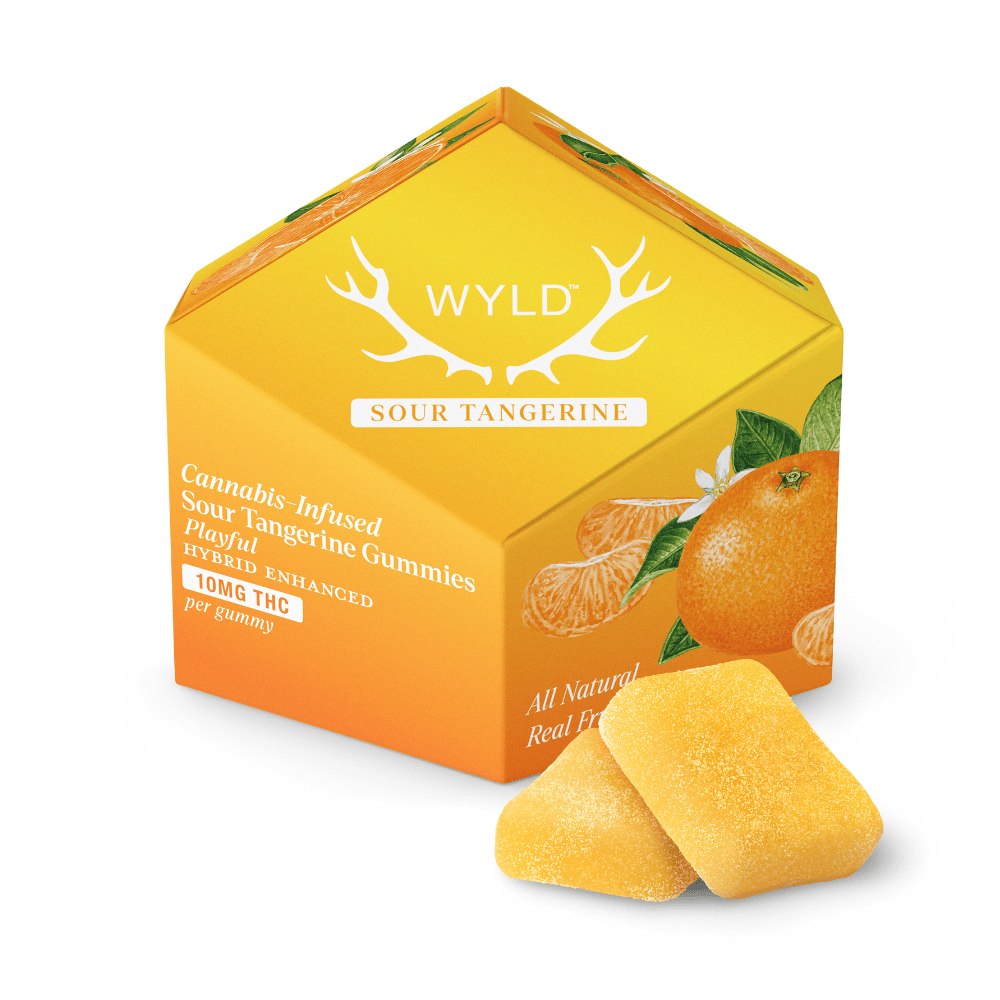 Passion Fruit Orange Guava Sativa Gummy