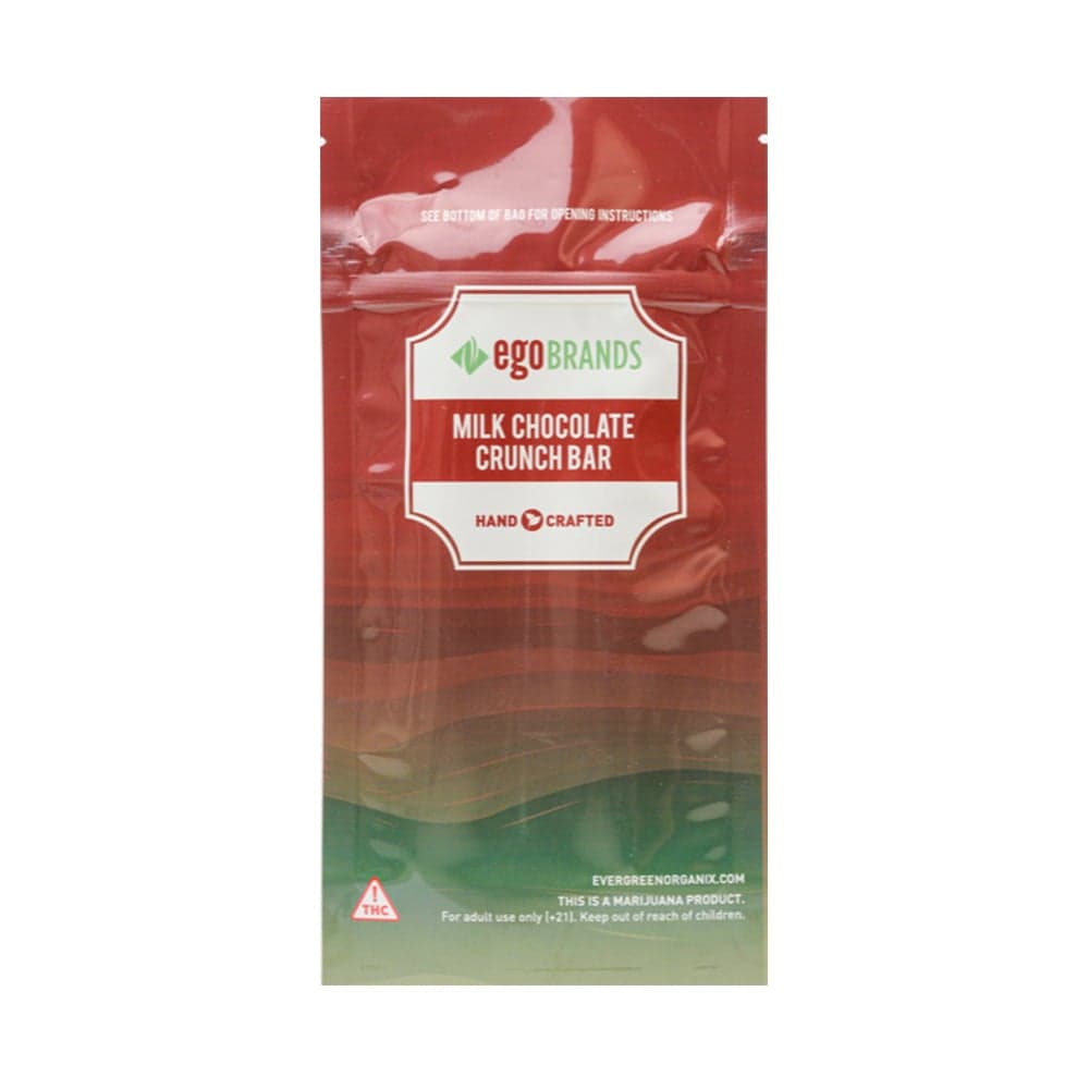 Milk Chocolate Crunch Bar (100mg)