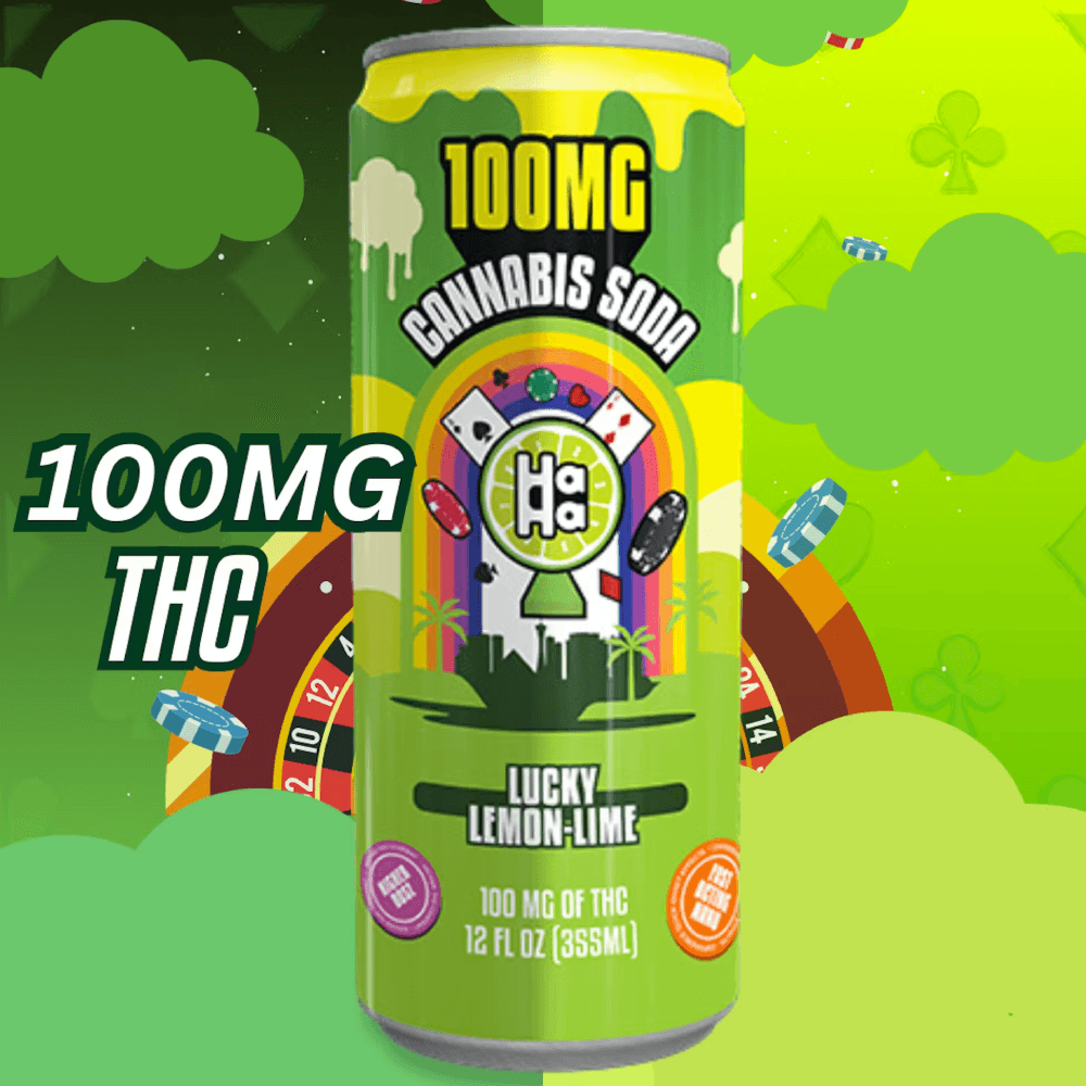 Lucky Lemon Lime (100mg)