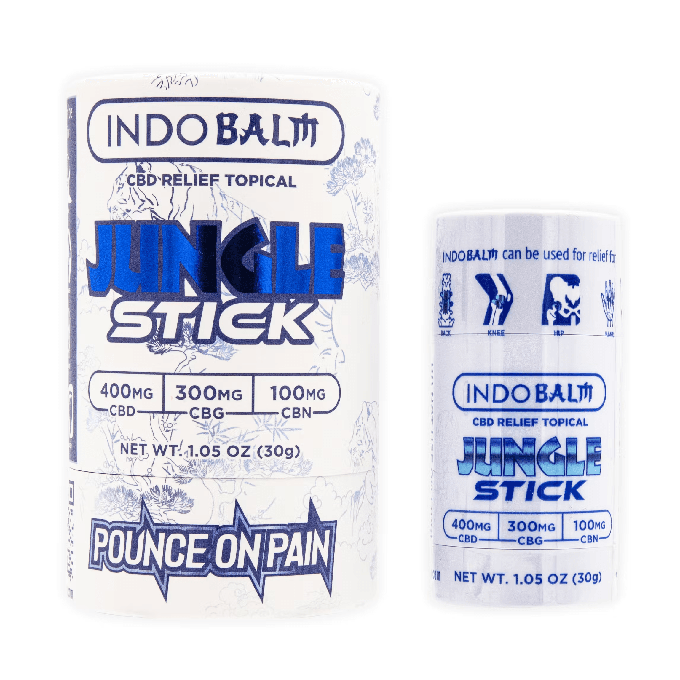 4:3:1 Jungle Stick (400mg CBD/300mg CBG/100mg CBN)