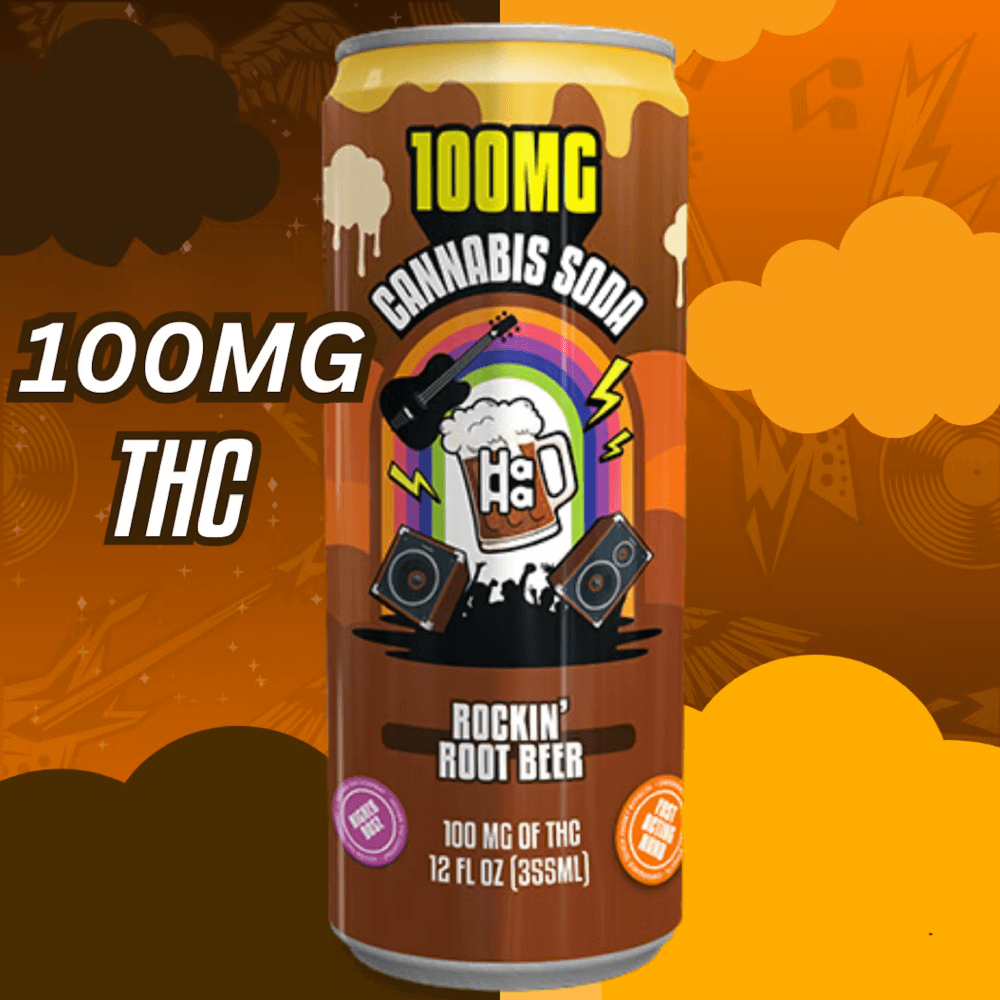 Rockin' Root Beer (100mg)