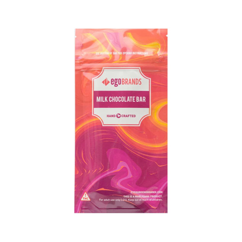Milk Chocolate Bar (100mg)