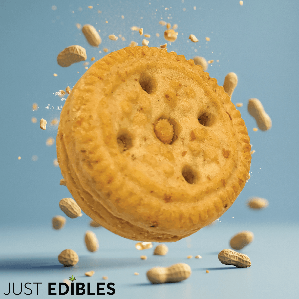 Graham Cracker Peanut - (10pk | 10mg Each | 100mg THC Total)
