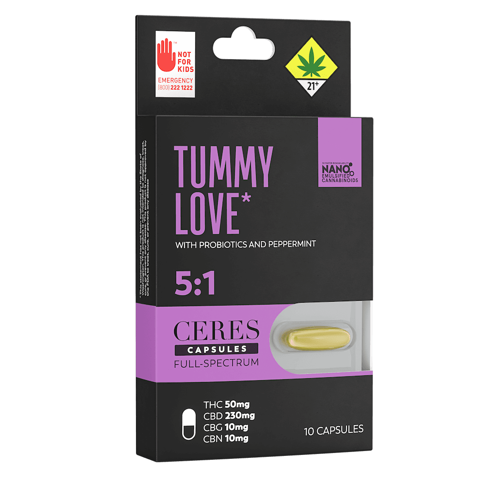 Ceres Dragon Balm Xtra Strength CBD Squeeze Tube 3.4oz
