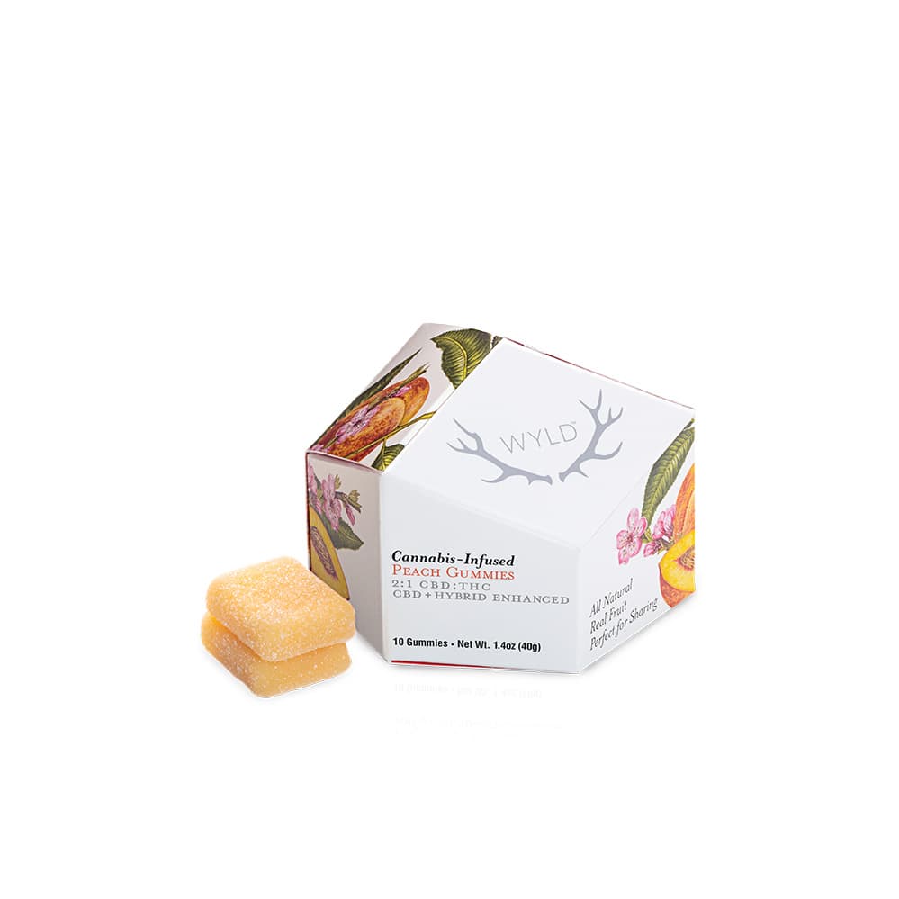 Peach 2:1 CBD:THC