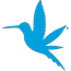 Deep Roots Harvest Blue Diamond logo