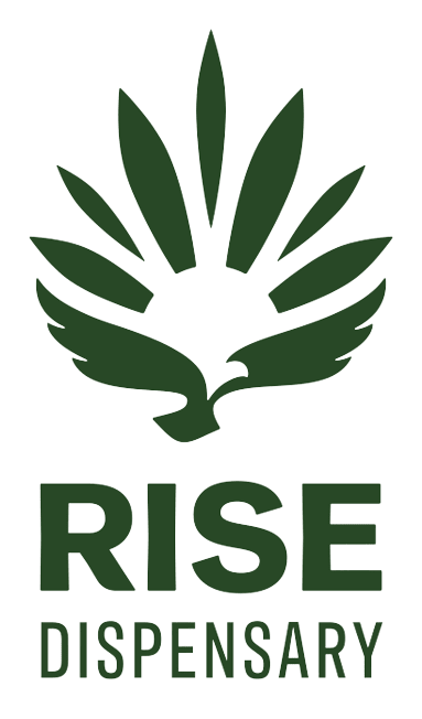 RISE Cannabis Dispensary Las Vegas on West Tropicana logo