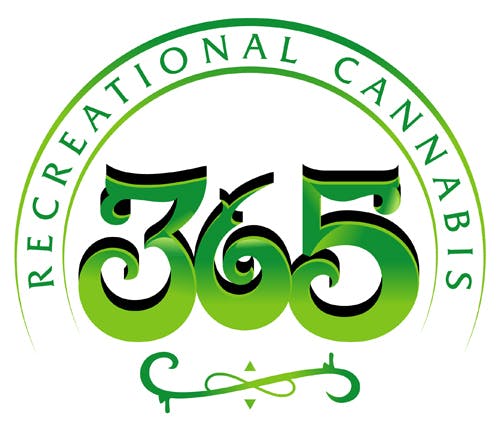 365 Recreational Cannabis logo