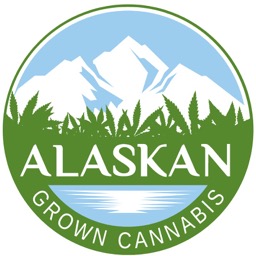 Alaskan Grown Cannabis logo